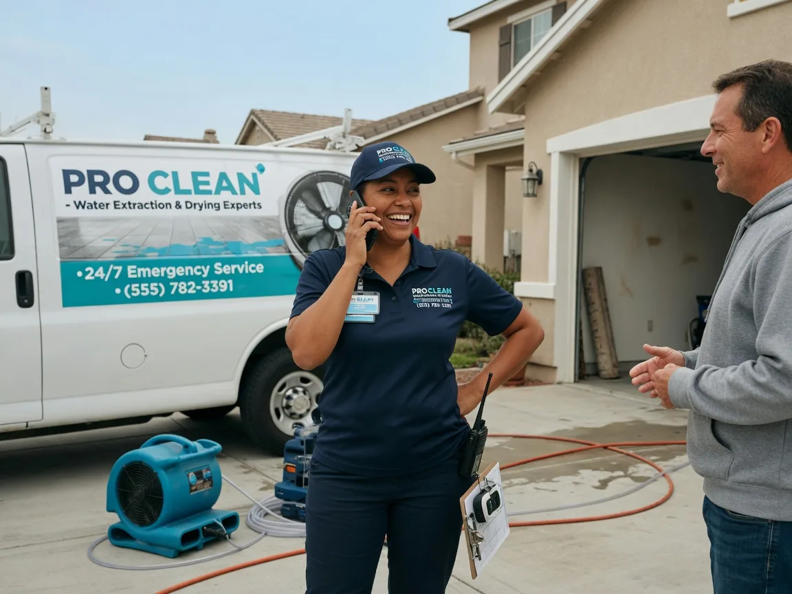 Water Extraction & Drying Larkspur, CA FAQs